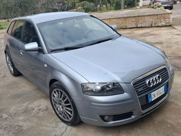 Audi A3 SPB 2.0 16V FSI S-line