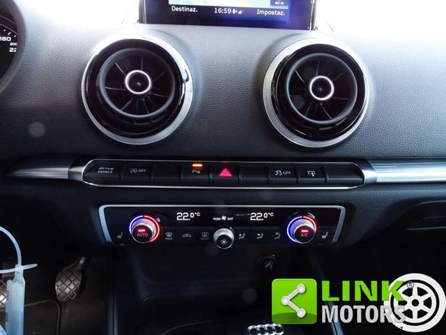 AUDI A3 SPB 1.4 TFSI S tronic g-tron Ambition *UNIPRO*