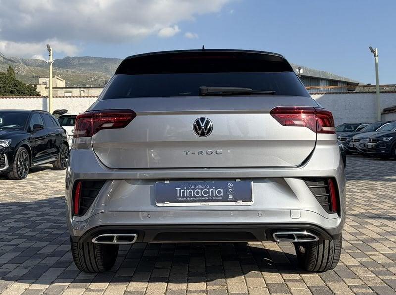 Volkswagen T-Roc R-Line 2.0 TDI 150CV DSG
