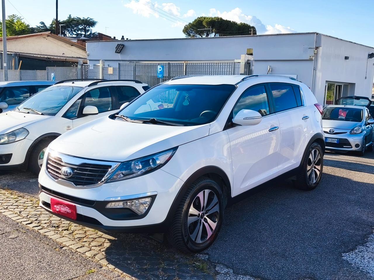 Kia Sportage 1.7 CRDI VGT 2WD Class