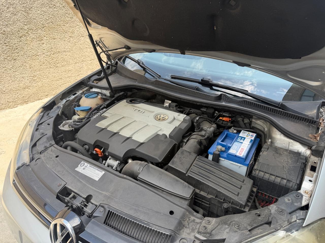VW GOLF VI 2.0TDI 81KW EURO5A UNI PROP