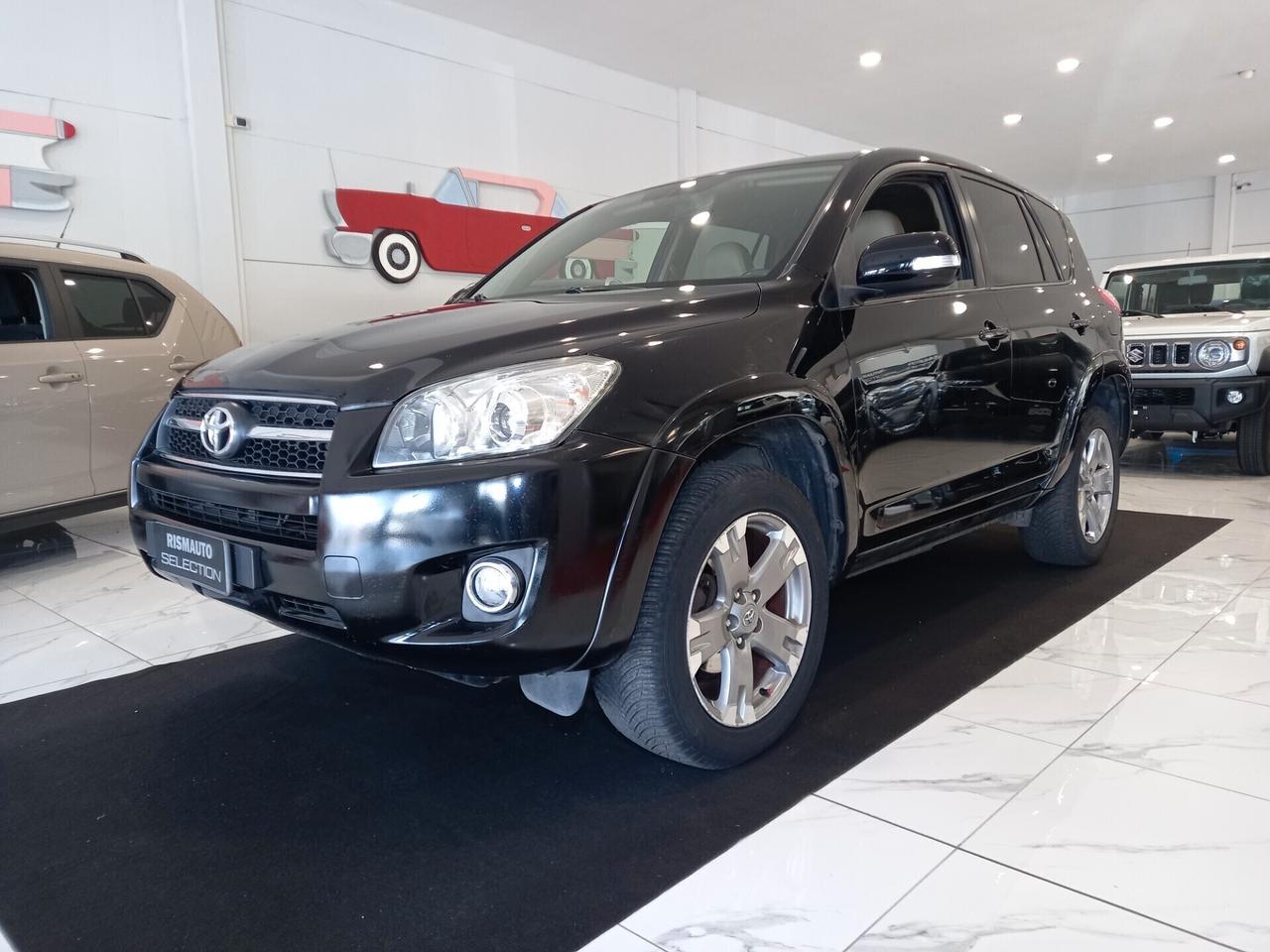 Toyota RAV 4 RAV4 Crossover 2.2 D-Cat A/T 150 CV Luxury