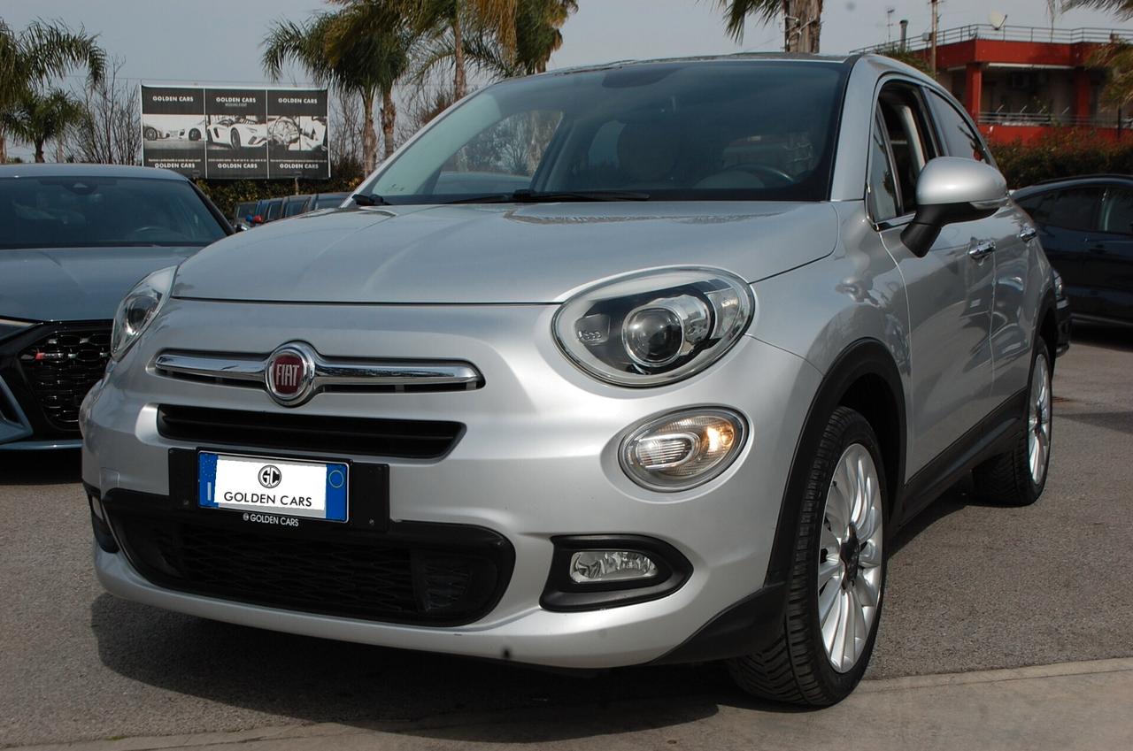 Fiat 500X 1.6 mjt Lounge 4x2 120CV Uff Italy Xenon Navi USB