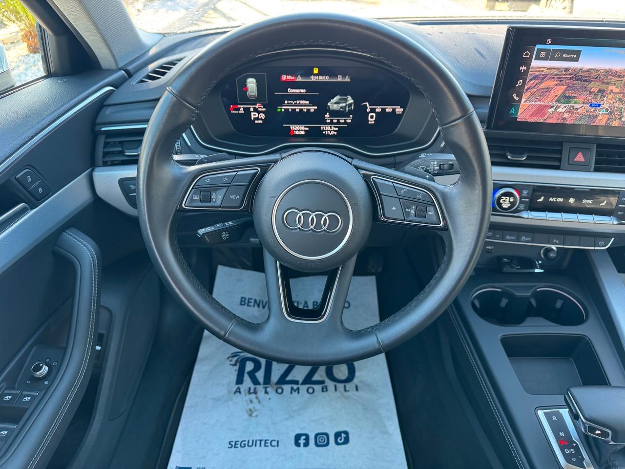 Audi A4 30 TDI S tronic Advanced Fari Full Led Cockpit