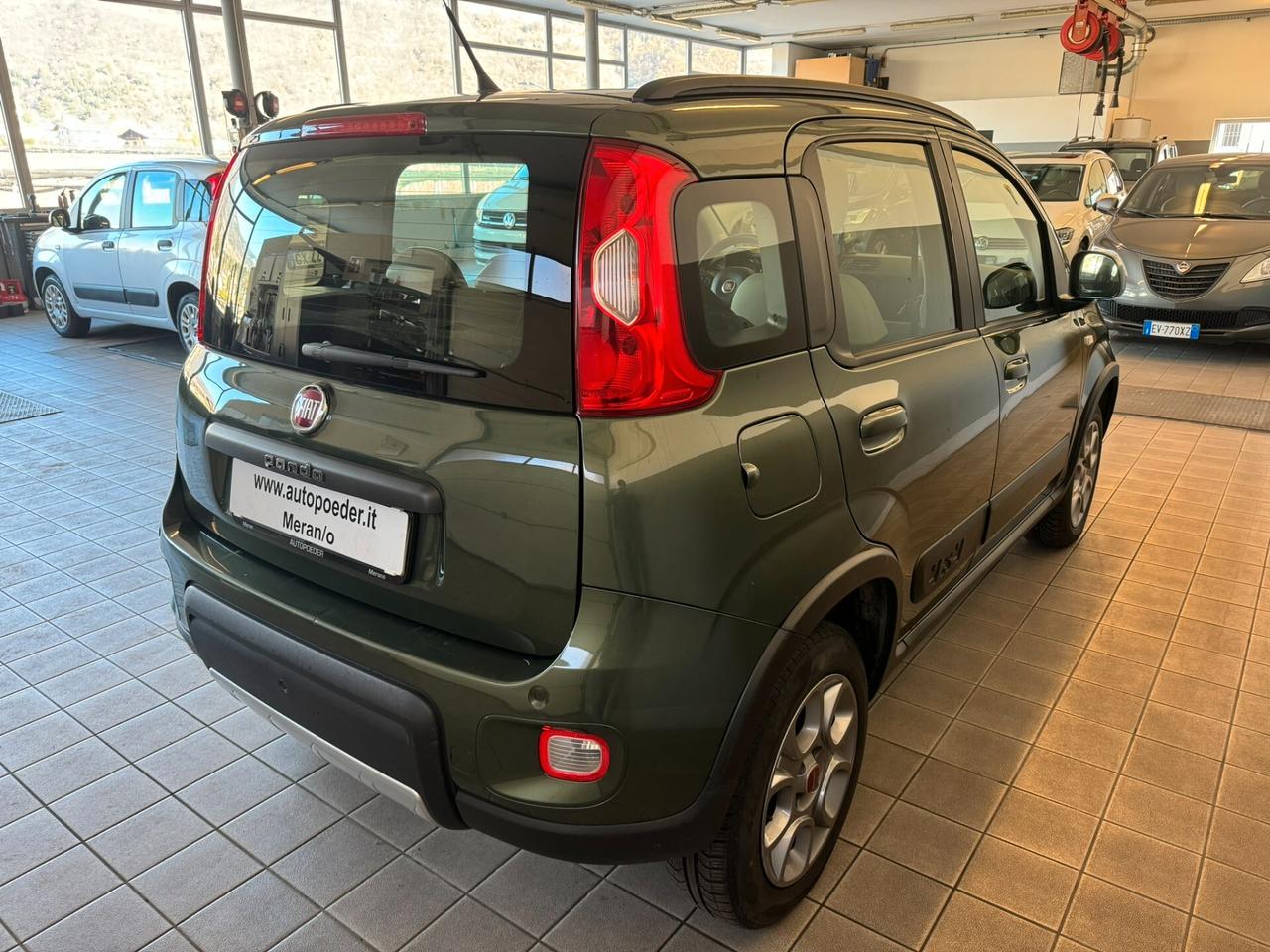 Fiat Panda 1.3 M-Jet 4x4 Neopatentati