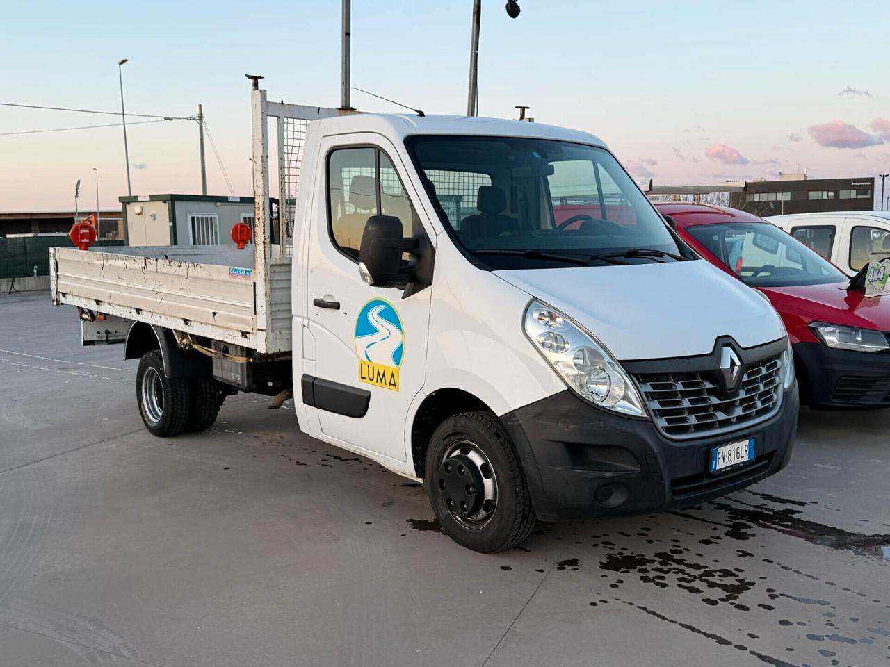 Renault Master T35 23 dCi/145 TP PM-SL-RG Cas. Rib. Twin Turbo S&S CASSONE FISSO