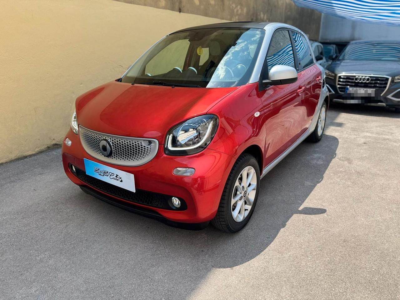 Smart ForFour 90 0.9 Turbo Passion
