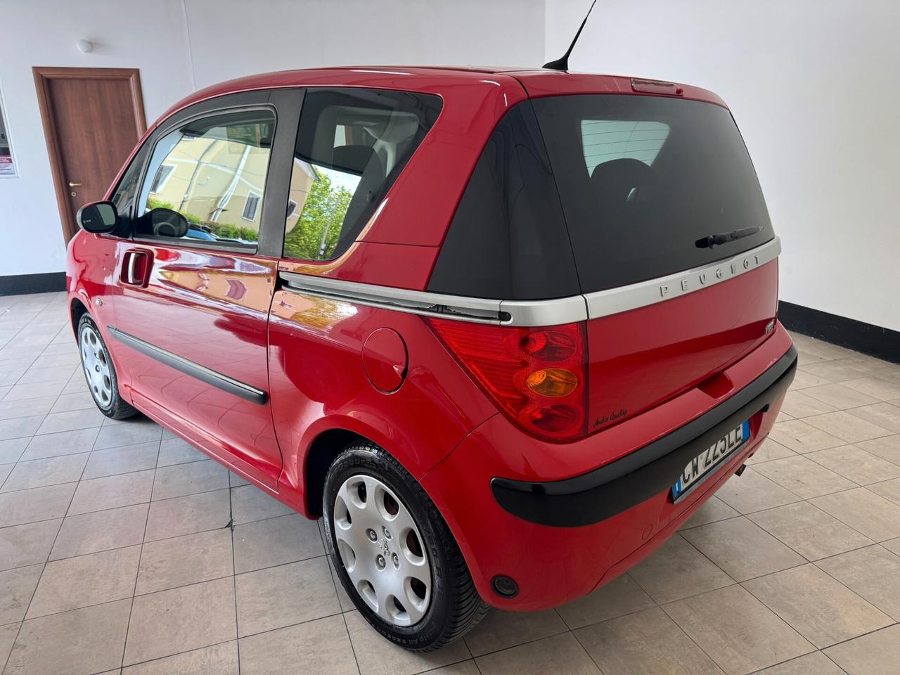 PEUGEOT 1007 GPL SCAD/05/2027 OK NEOPATENTATI