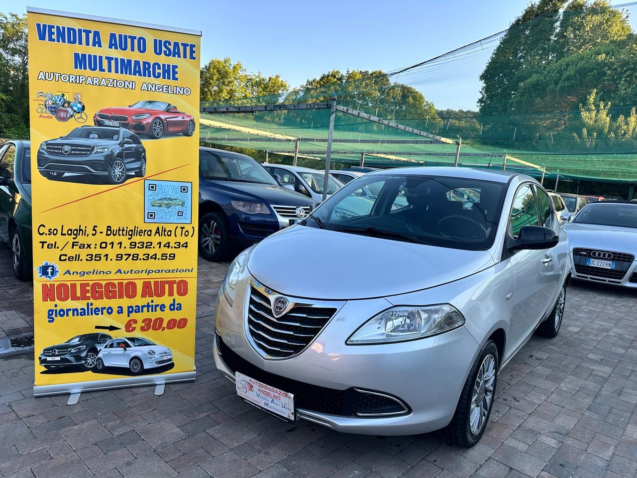 Lancia Ypsilon 1.2 69 CV 5 porte GPL Ecochic Gold