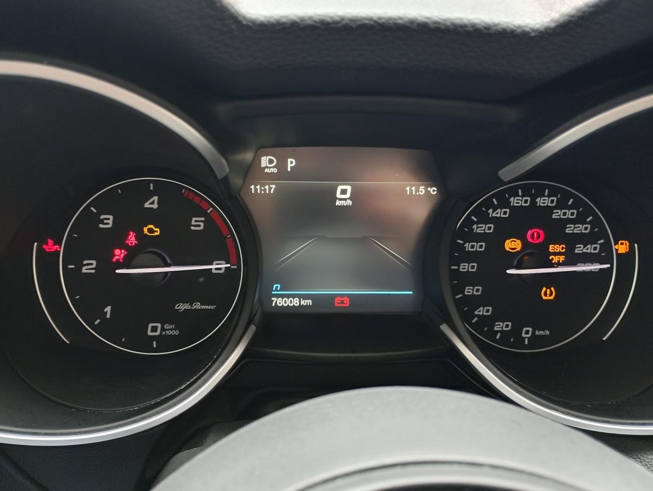 Alfa Romeo Stelvio 2.2 Turbodiesel 160 CV AT8 RWD Super