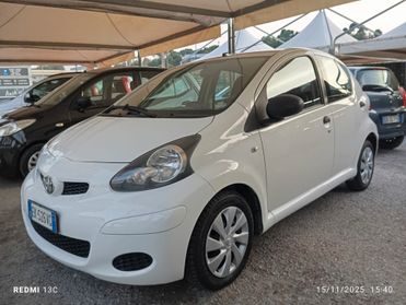 Toyota Aygo 1.0 12V VVT-i 5 porte Deep Ocean Connect