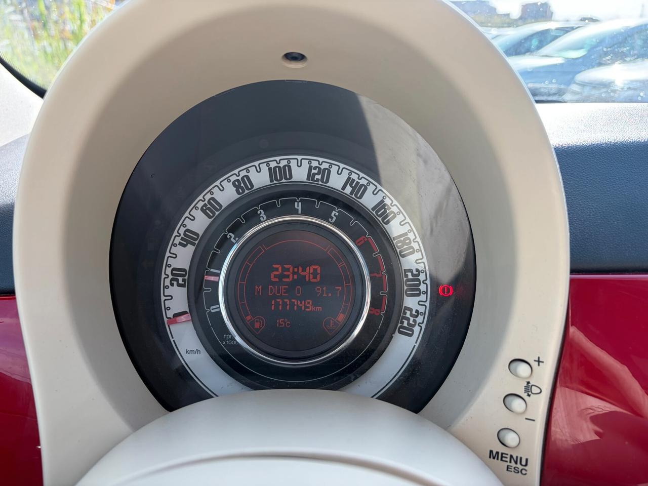 FIAT 500 1.2 69CV ANNO 2009 ADATTA NEOPATENTATI GARANTITA