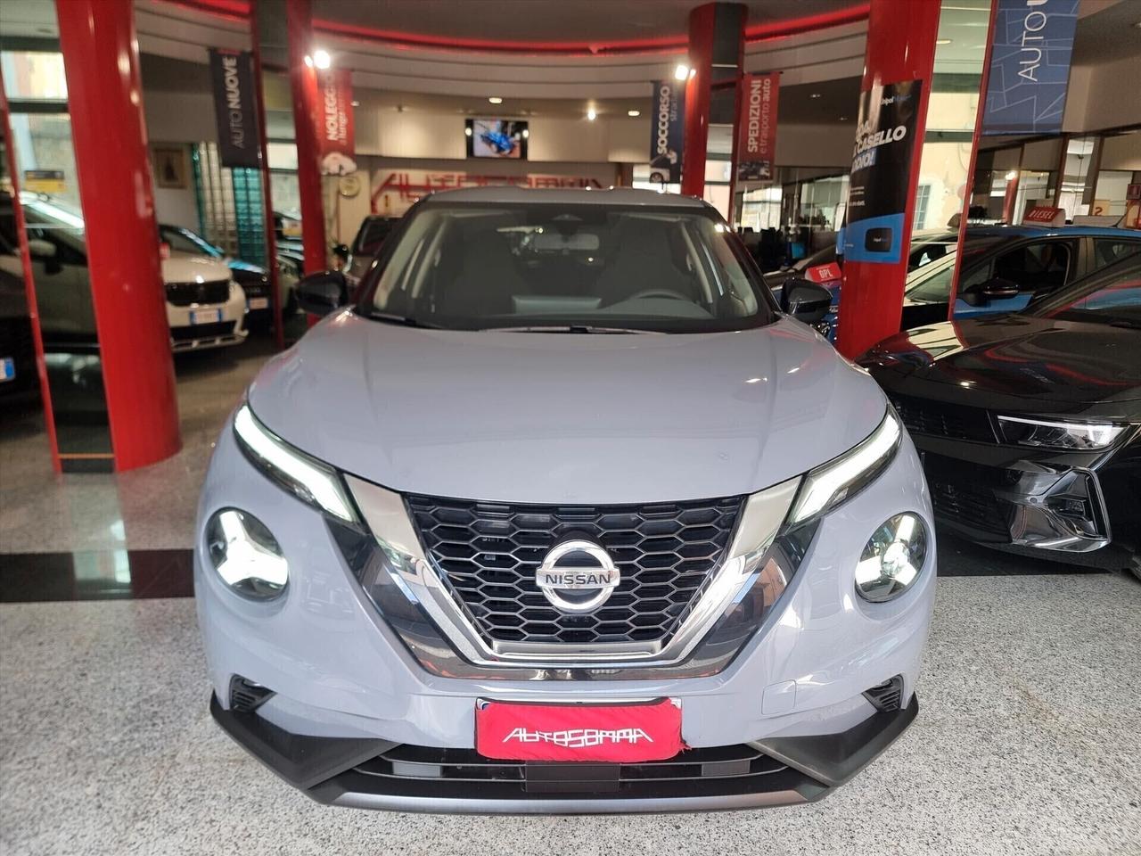 Nissan Juke 1.0 DIG-T 114 CV N-Connecta NESSN VINCOLO FINANZIAMENTO IVA INCLUSA