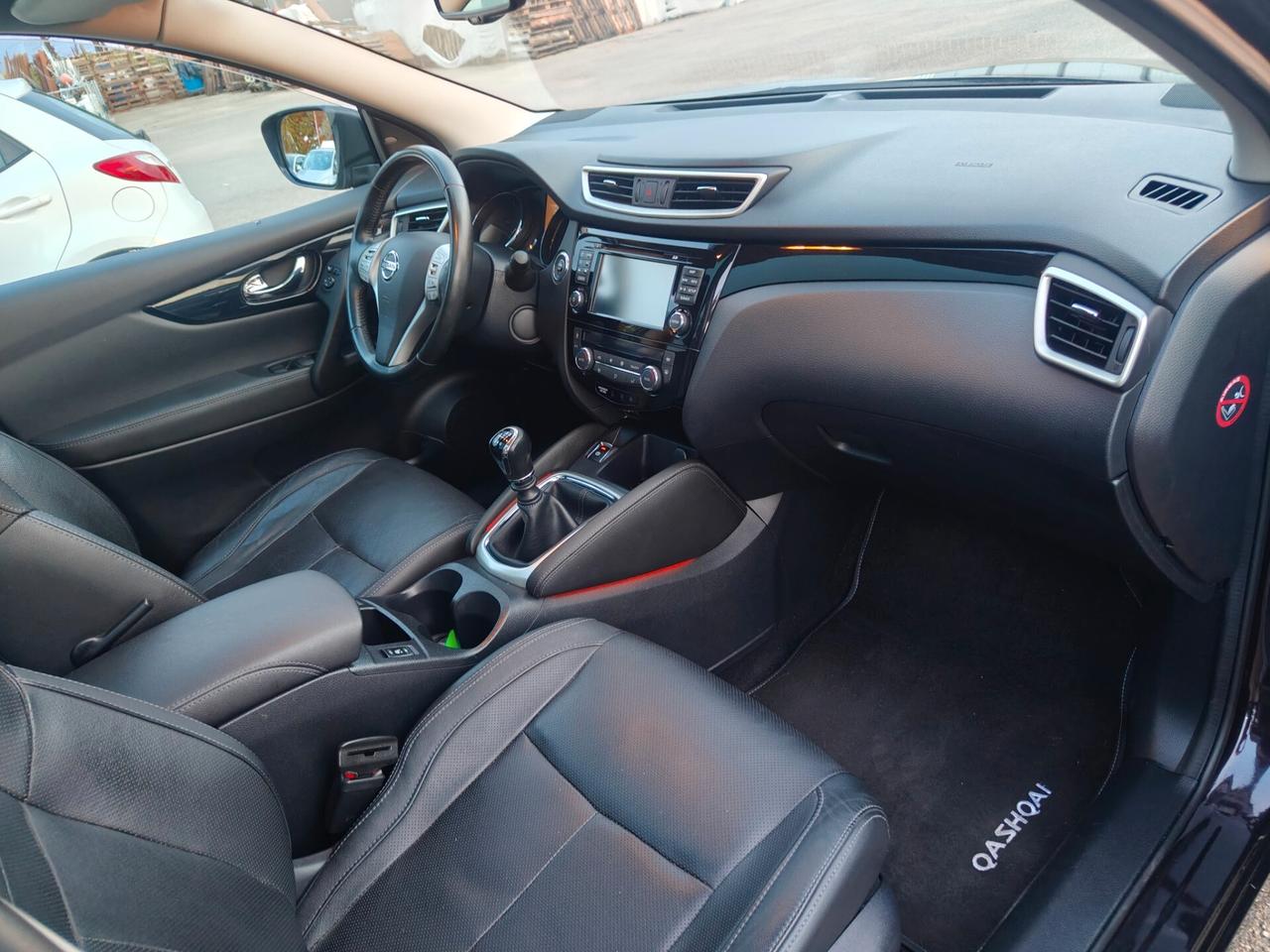 Nissan Qashqai 1.5dCi N-tec/pelle/360/tetto