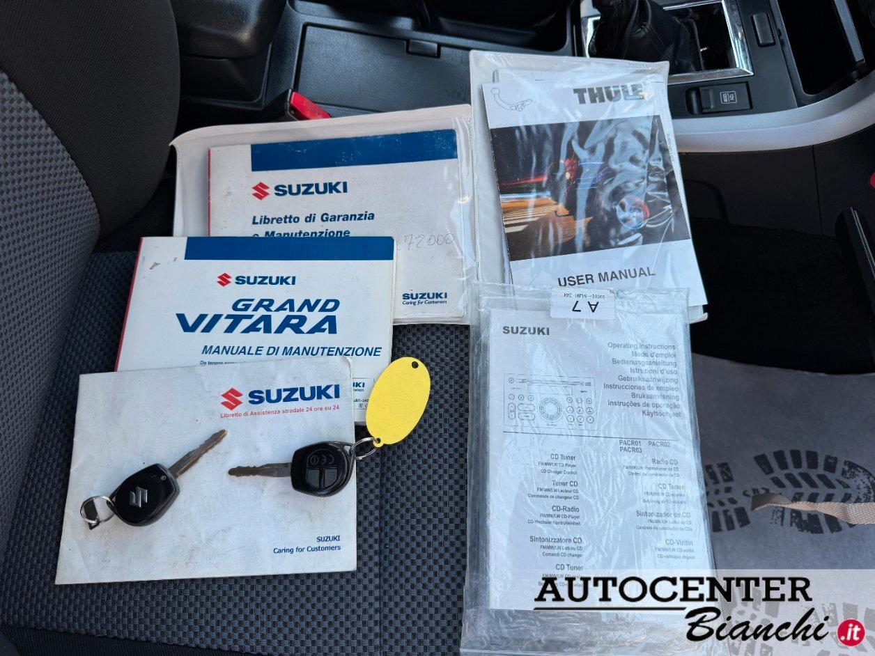 Suzuki Grand Vitara 3 Porte GPL 3p 1.6 vvt 16v