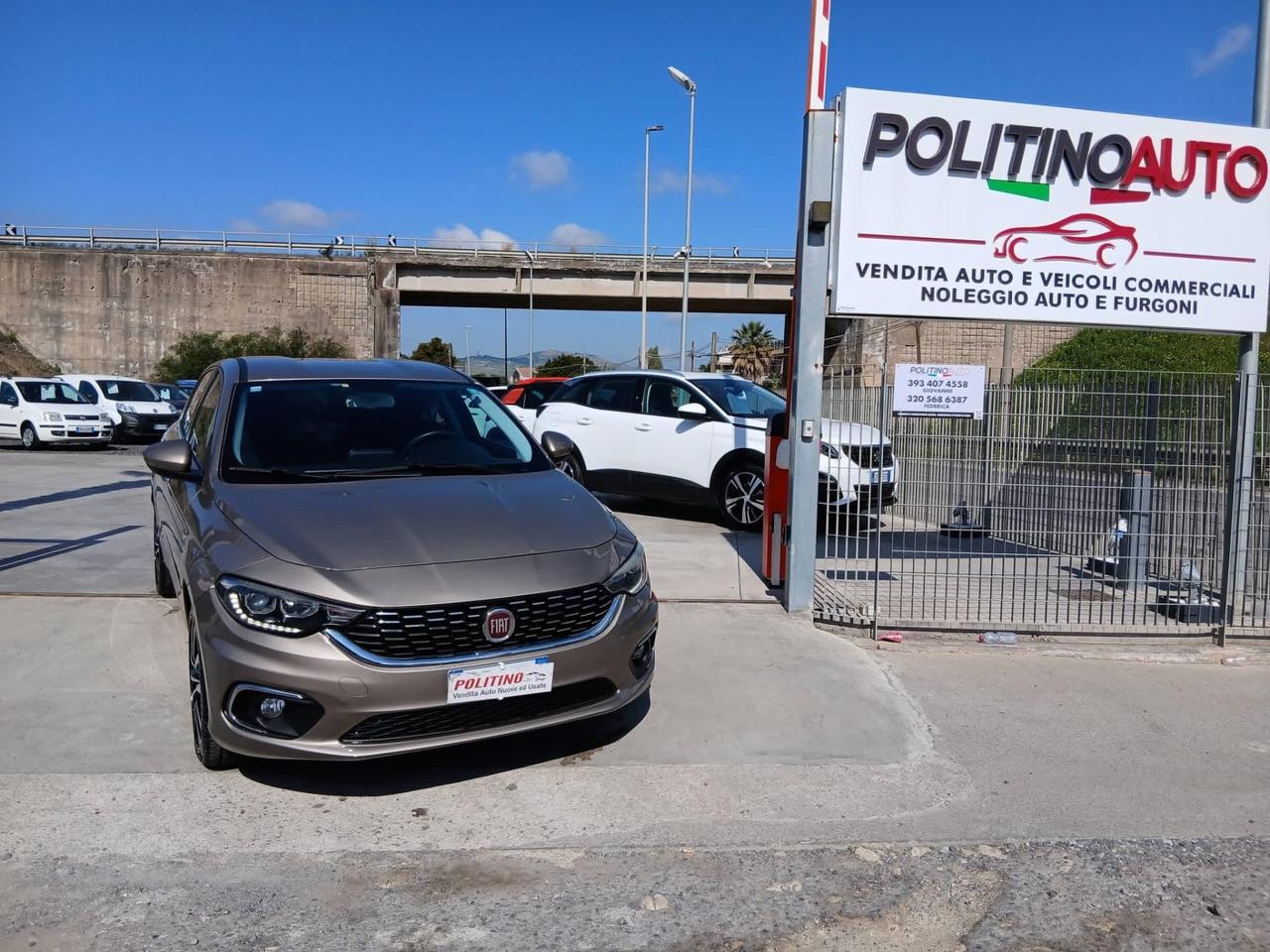 Fiat Tipo 1.6 Mjt S&S 5 porte Lounge