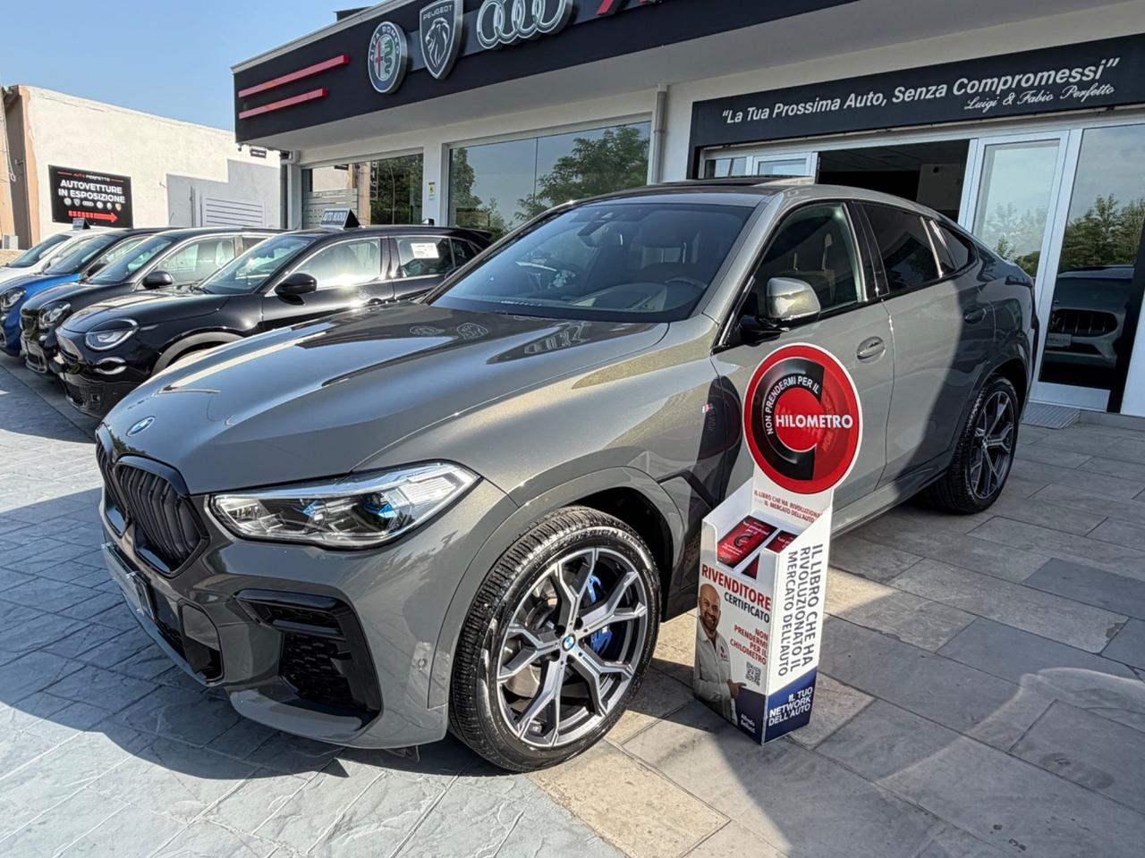 Bmw X6 M50 X6 xDrive40d 48V Msport