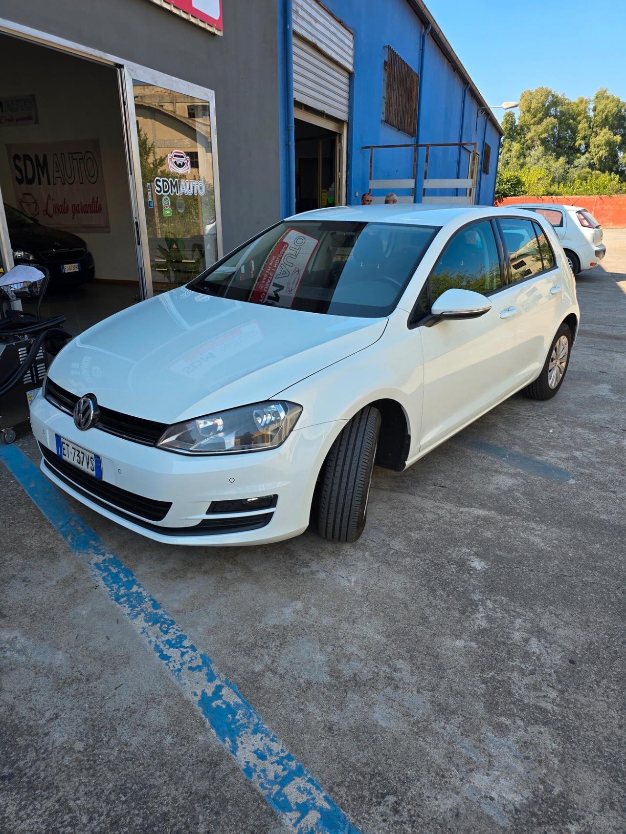 Volkswagen Golf Variant 1.6 TDI 115 CV Business BlueMotion Technology