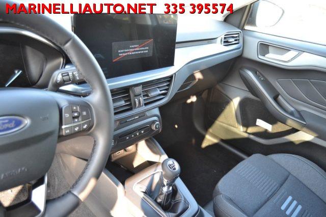 FORD Focus P.CONSEGNA 1.0 EcoBoost Hybrid 125CV Active