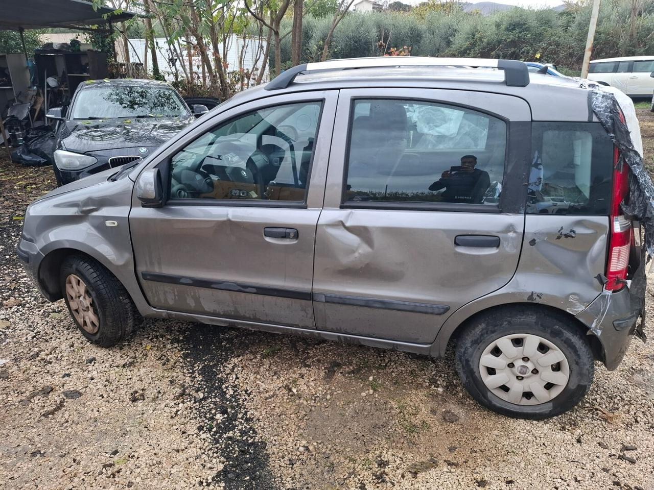 FIAT PANDA 1.2 BENZINA GPL SINISTRATA MARCIANTE