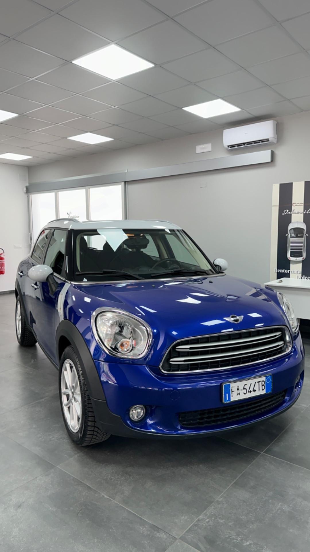 Mini Cooper D Countryman Mini 1.6 Cooper D Countryman