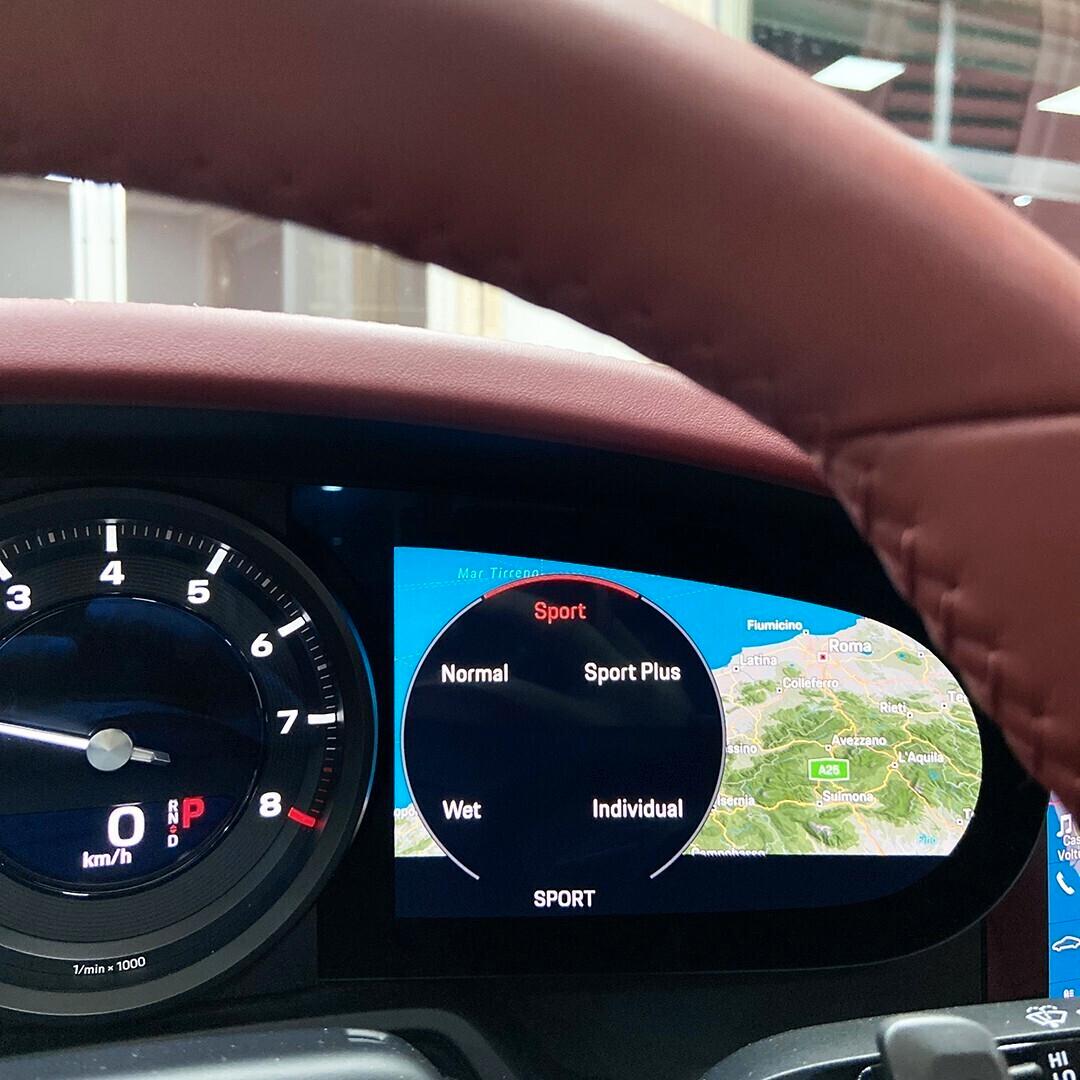 911 Carrera 4S 450cv tetto, sollevatore