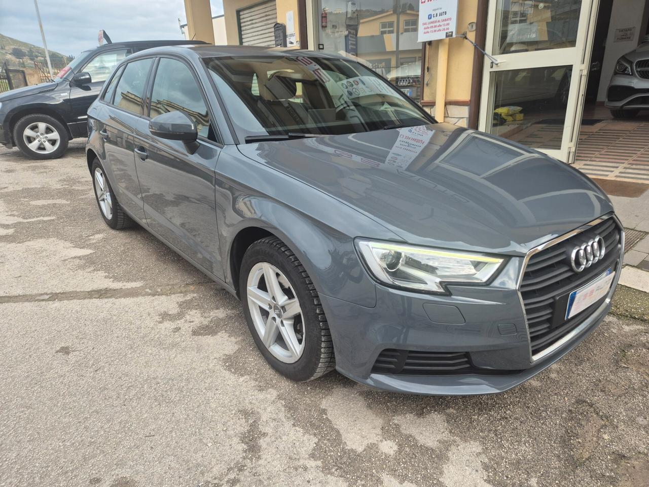 AUDI A3 1.6 TDI 116 CV ANNO 2017 LED NAVIGAT KMCERT