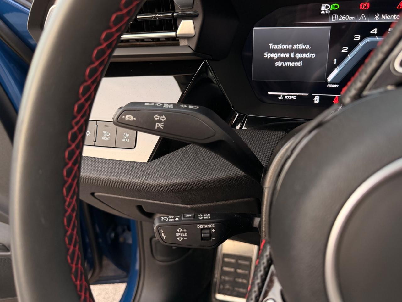 Audi S3 SPB 2.0 TFSI 333Cv quattro SONOS TETTO PELLE GUSCIO