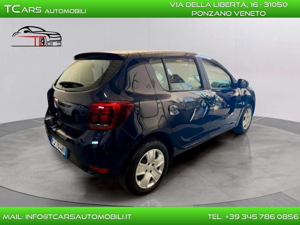 DACIA SANDERO GPL FINO AL 2036 - EURO 6 B