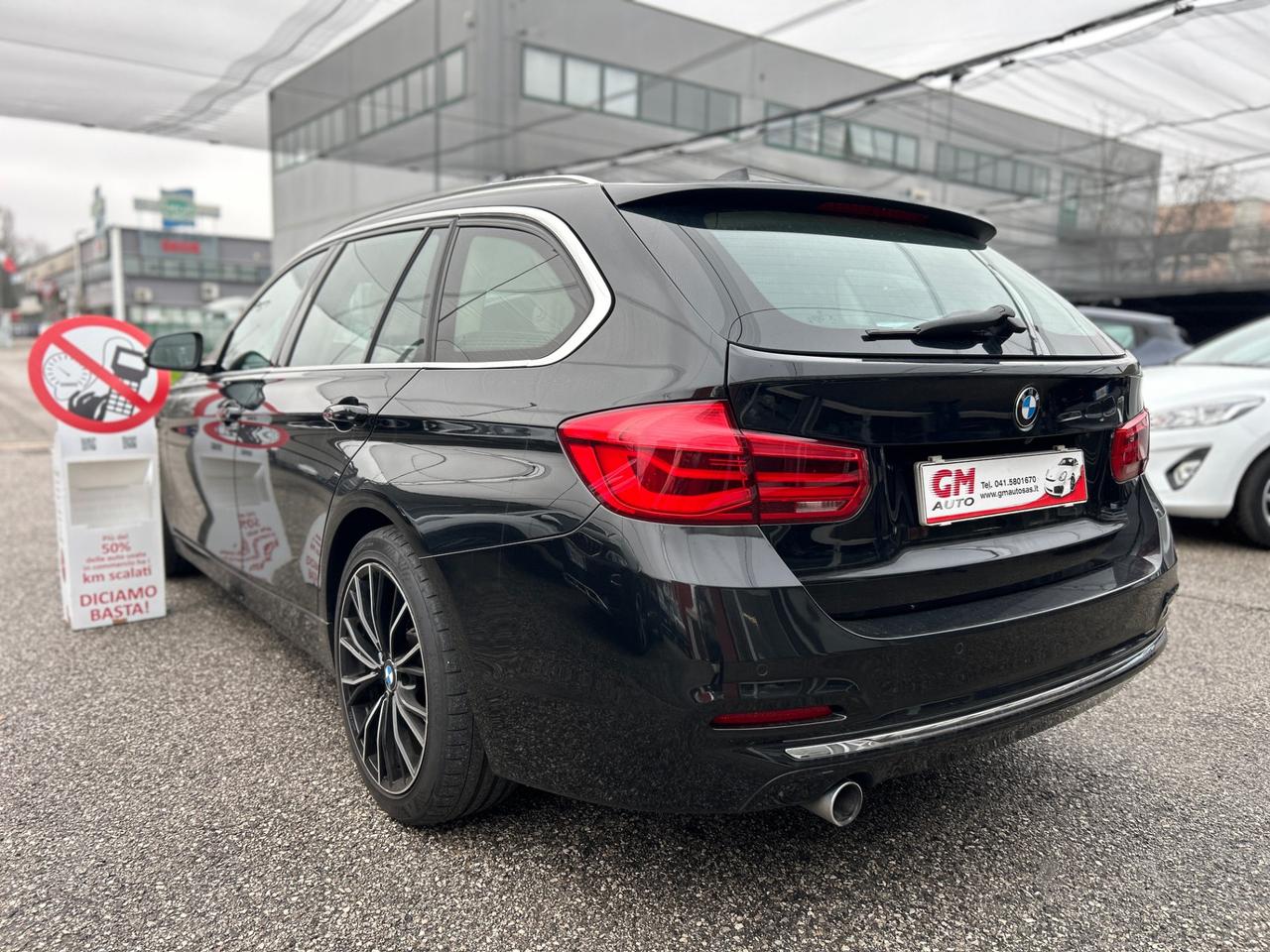 BMW Serie 3 Touring 318d Touring Luxury auto