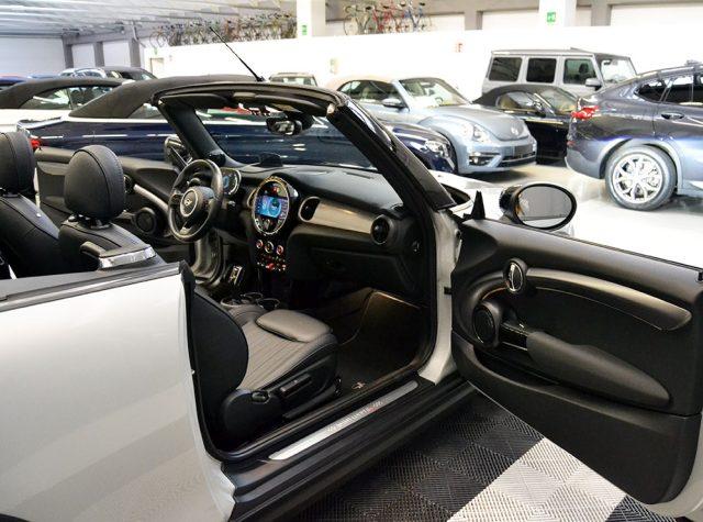 MINI Cooper S Cabrio 2.0 Yours Automatica Cabrio-HUD-Pelle-Cerchi 18"