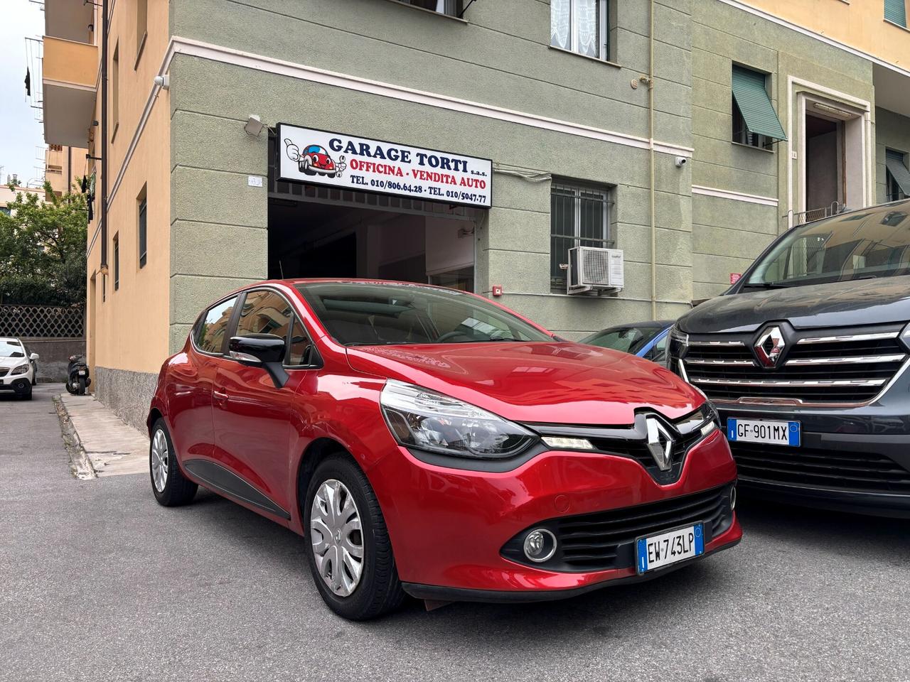 Renault Clio 1.2 75CV 5 porte Wave UNIPROPRIETARIO