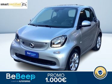 smart fortwo EQ PASSION MY19