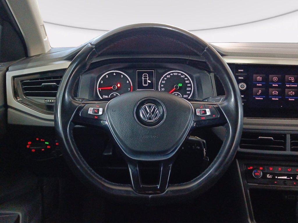 VOLKSWAGEN Polo 5p 1.0 tsi comfortline 95cv dsg del 2018