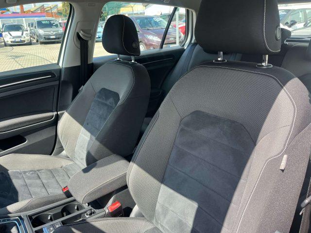 VOLKSWAGEN Golf Golf VII 2013 5p 1.6 tdi Executive 110cv dsg