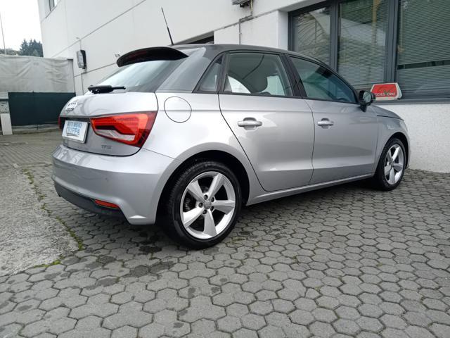 AUDI A1 SPB 1.4 BENZINA 125CV S-TRONIC UNICO PROPRIETARIO