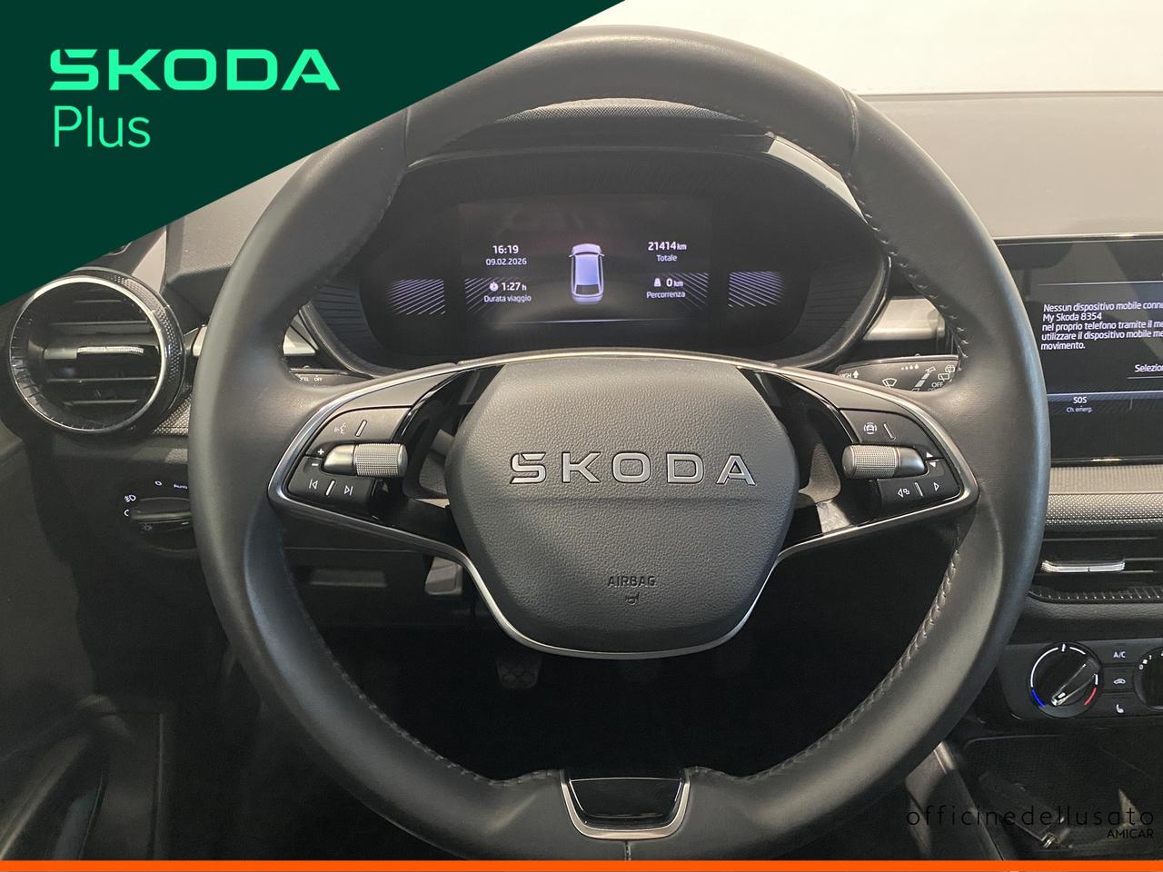 Skoda Fabia 1.0 mpi evo 80cv selection