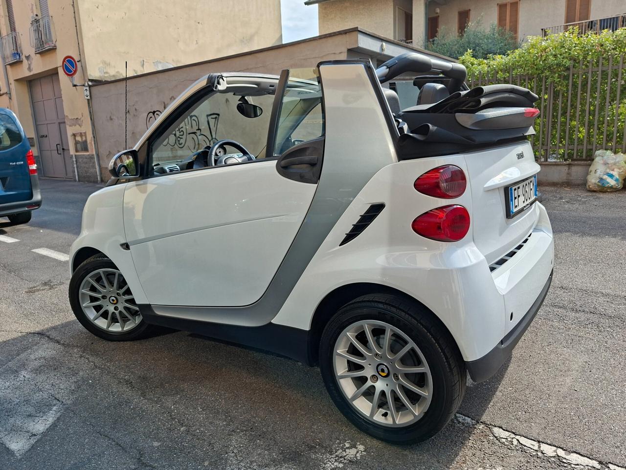 Smart ForTwo Passion Cabrio, 1.0 mhd 71cv, Euro 5.