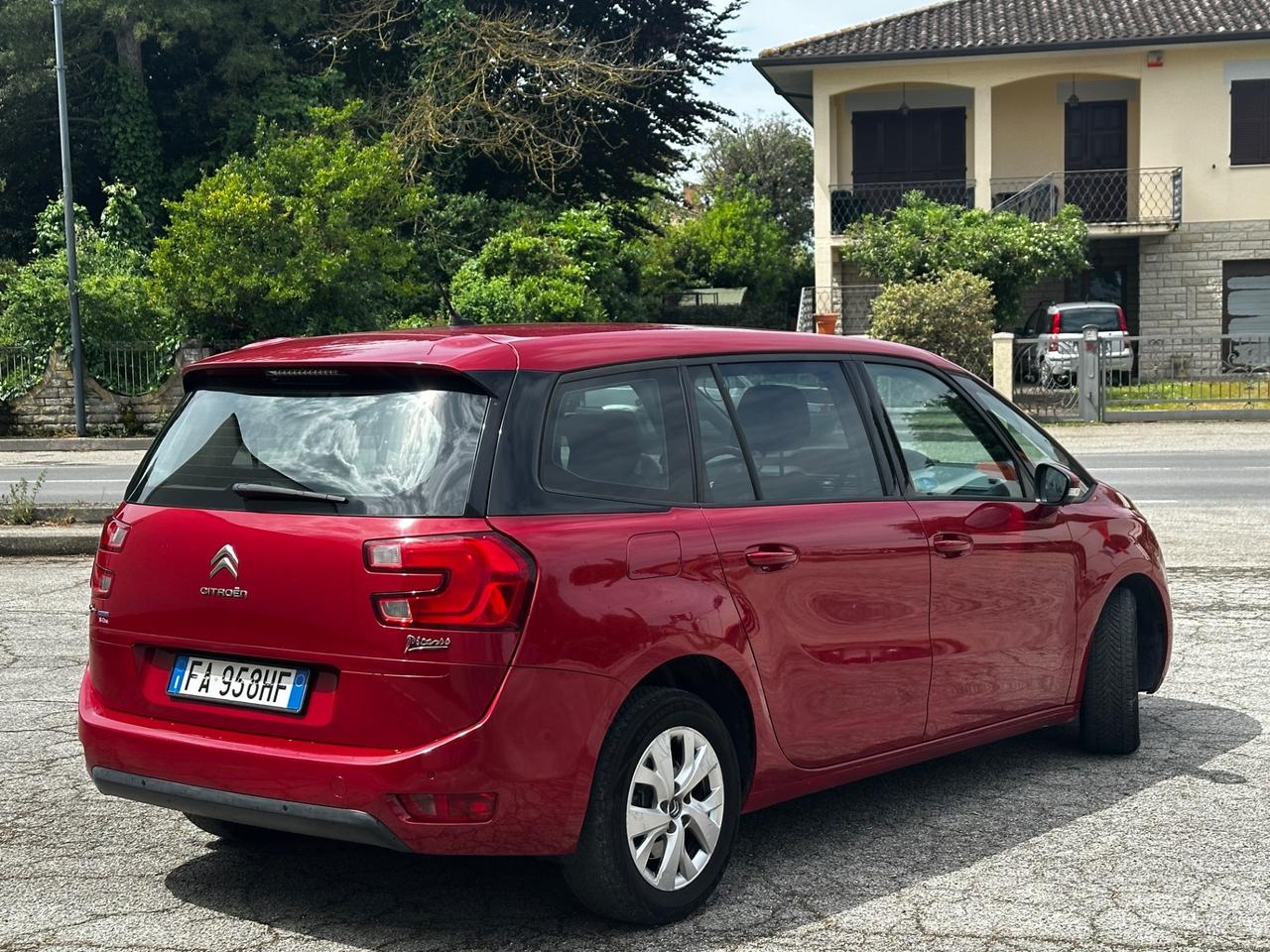 Citroen Grand C4 Picasso BlueHDi 120 S&S EAT6 Exclusive