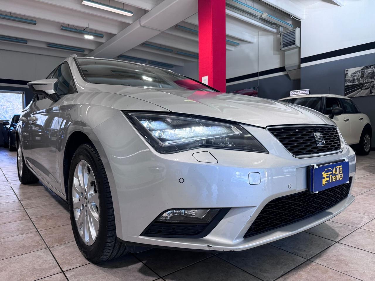 Seat Leon 1.6 TDI 105 CV DSG ST Start/Stop Business HIGH