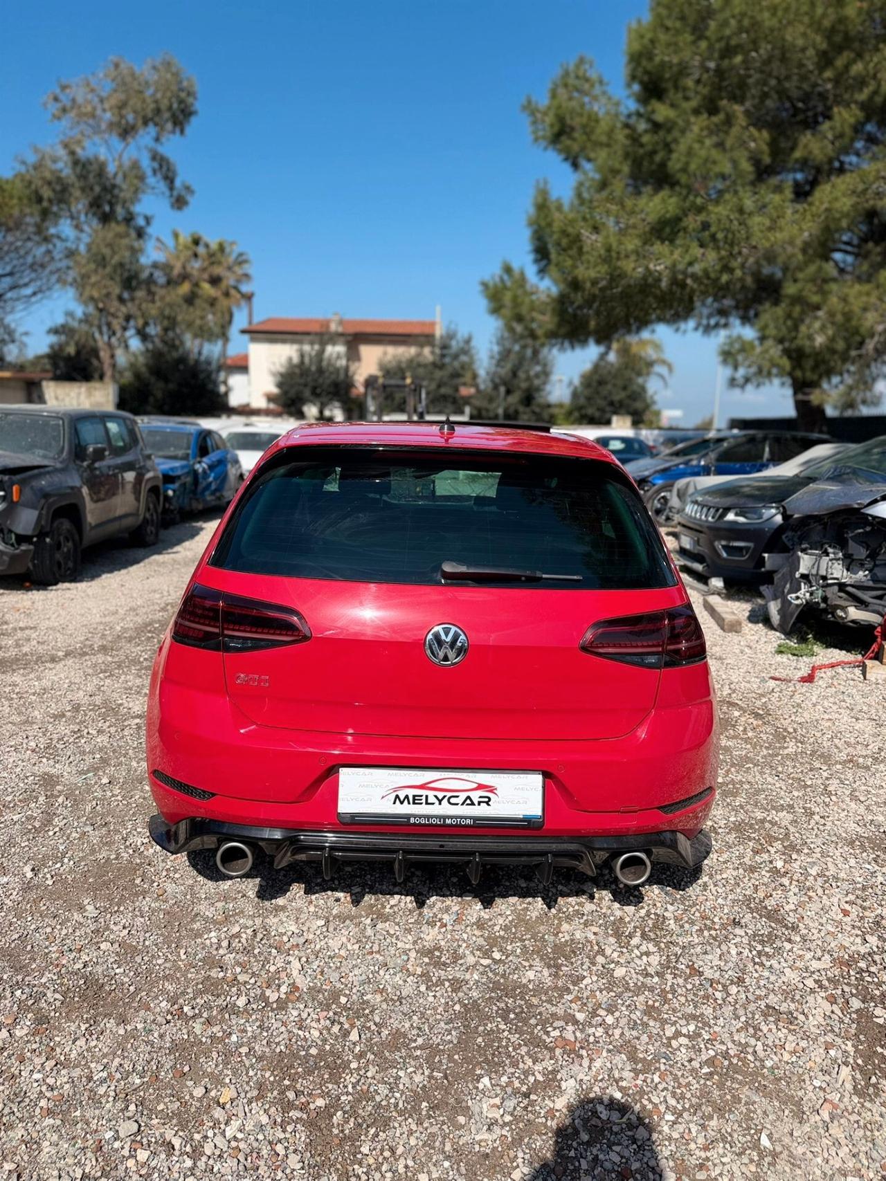 Volkswagen Golf GTI Performance 2.0 245 CV TSI 5p. BMT sinistrato