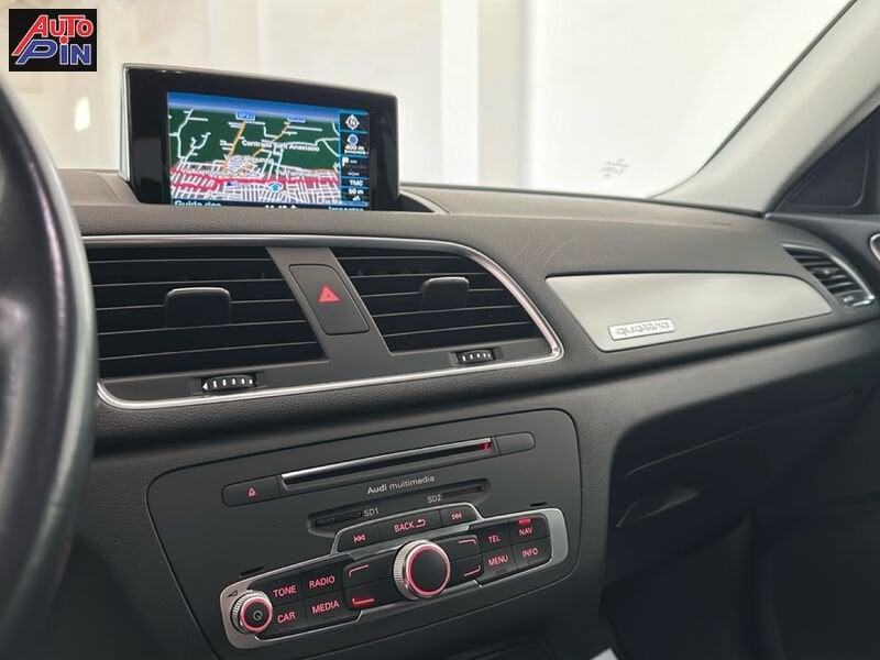 Audi Q3 2.0 TDI 110kW Sport quattro edition