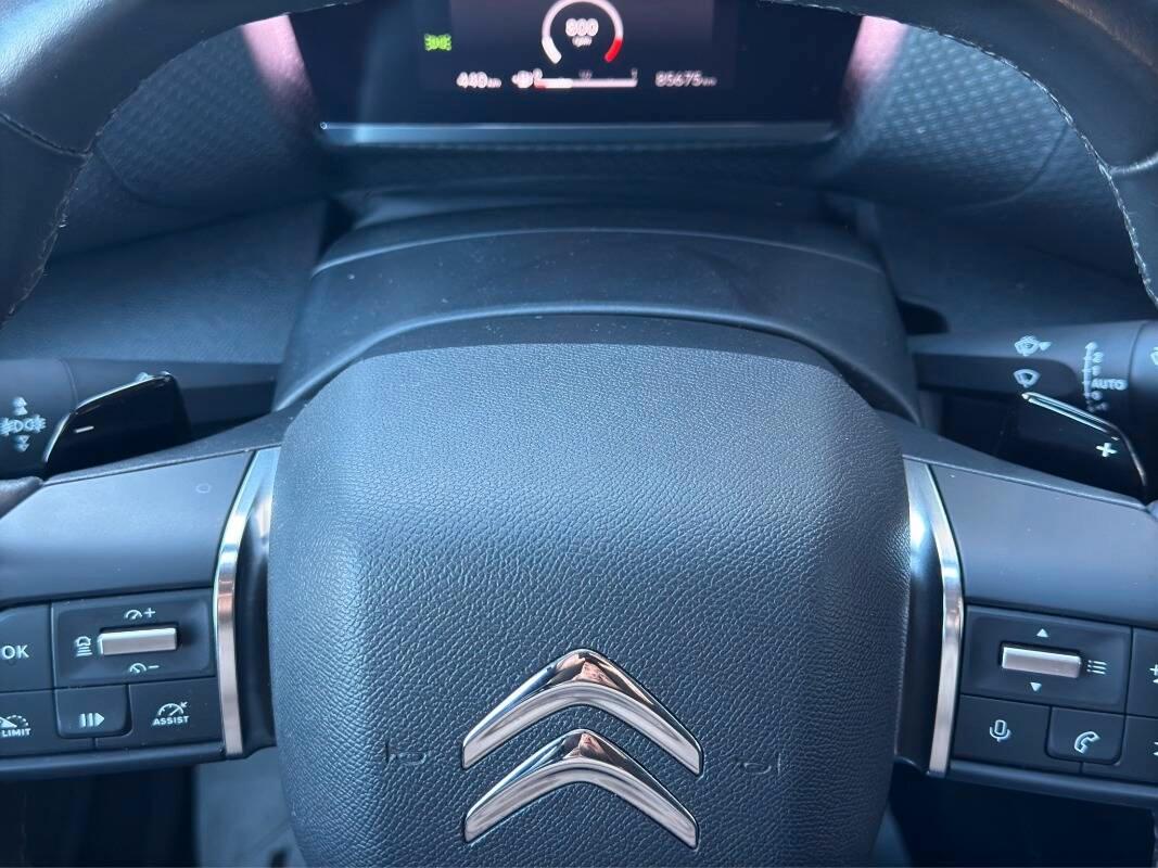 Citroen C4 1.5 bluehdi Shine s&s 130cv eat8 Con NAVIGATORE