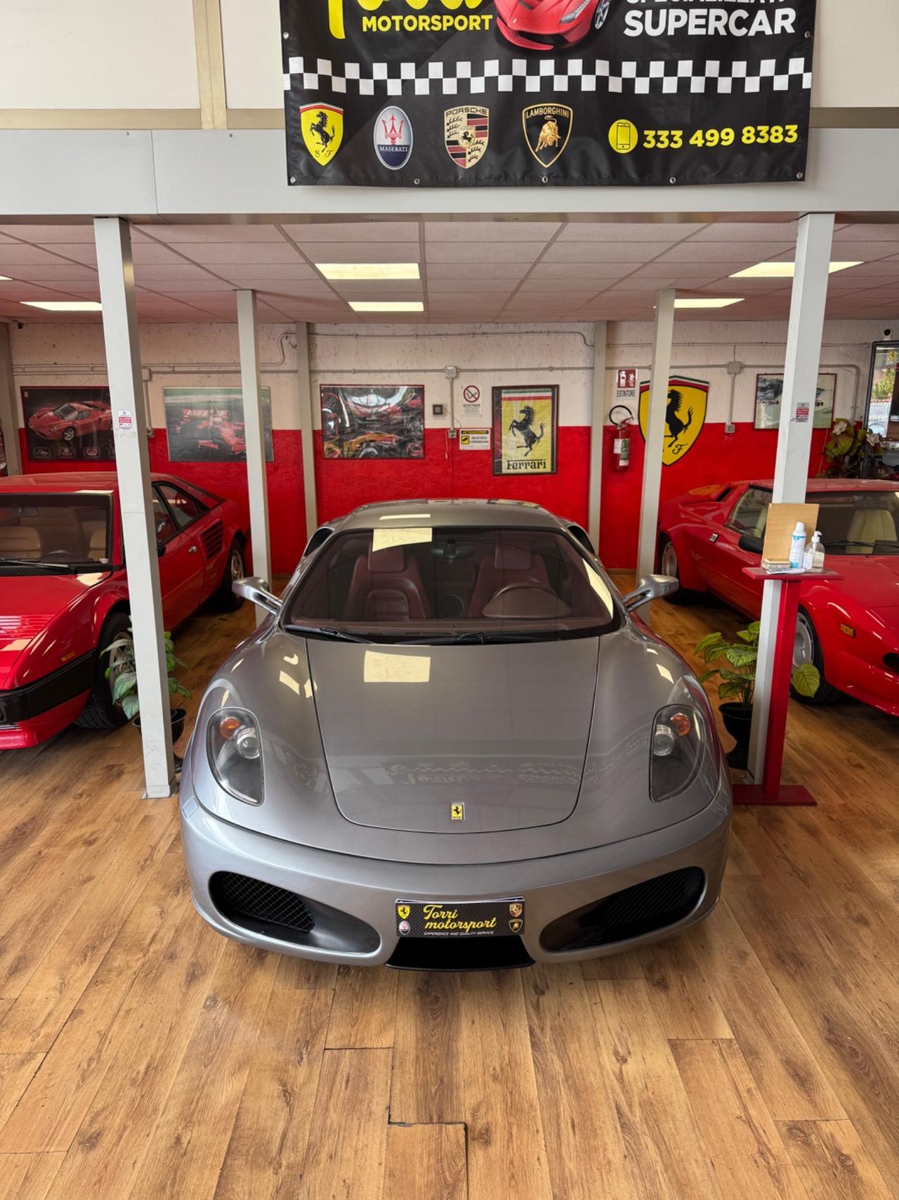 Ferrari F430 F1 Coupe PERMUTE