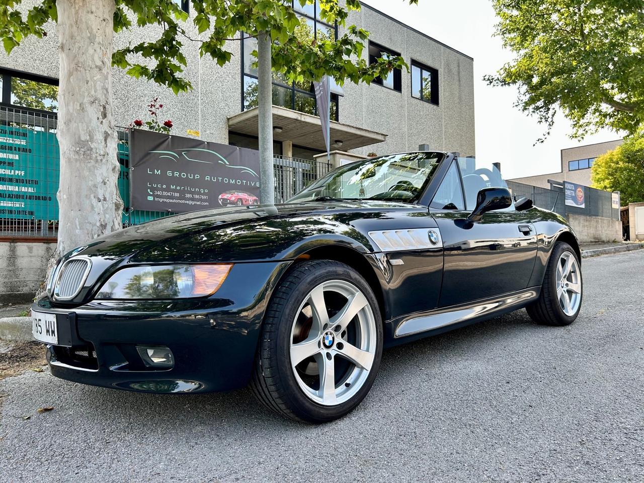 Bmw Z3 1.8 cat Roadster - VETTURA DI INTERESSE STORICO/COLLEZIONISTICO - ASI