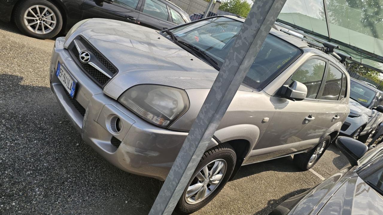 Hyundai Tucson 2.0 CVVT 16V 2WD BlueDrive GPL Active