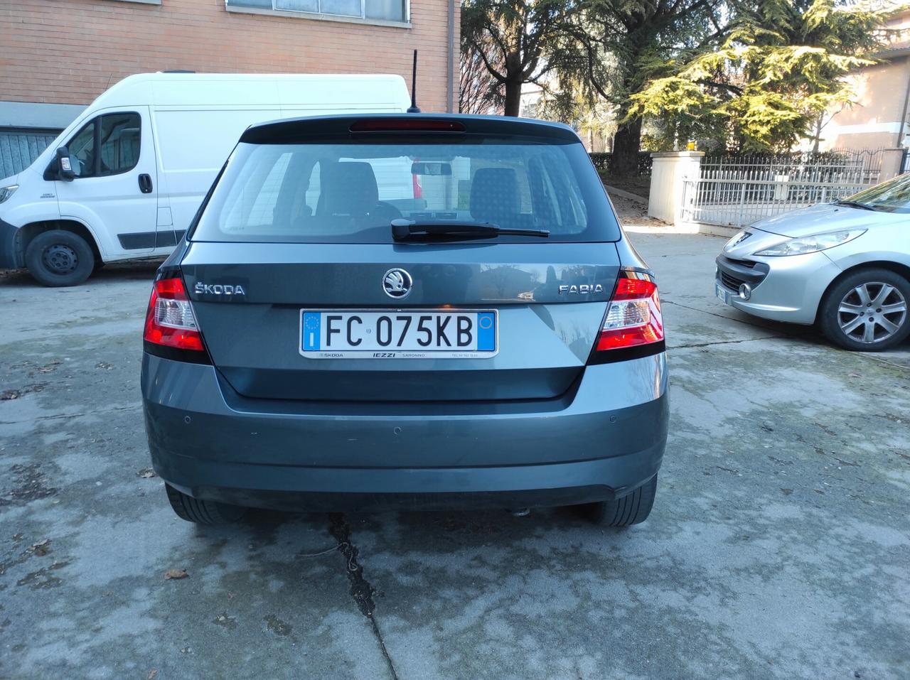 Skoda Fabia 1.4 TDI 75 CV Style