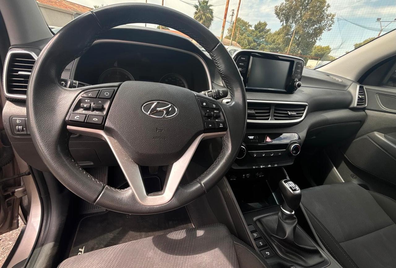 Hyundai Tucson 1.6 CRDi XTech