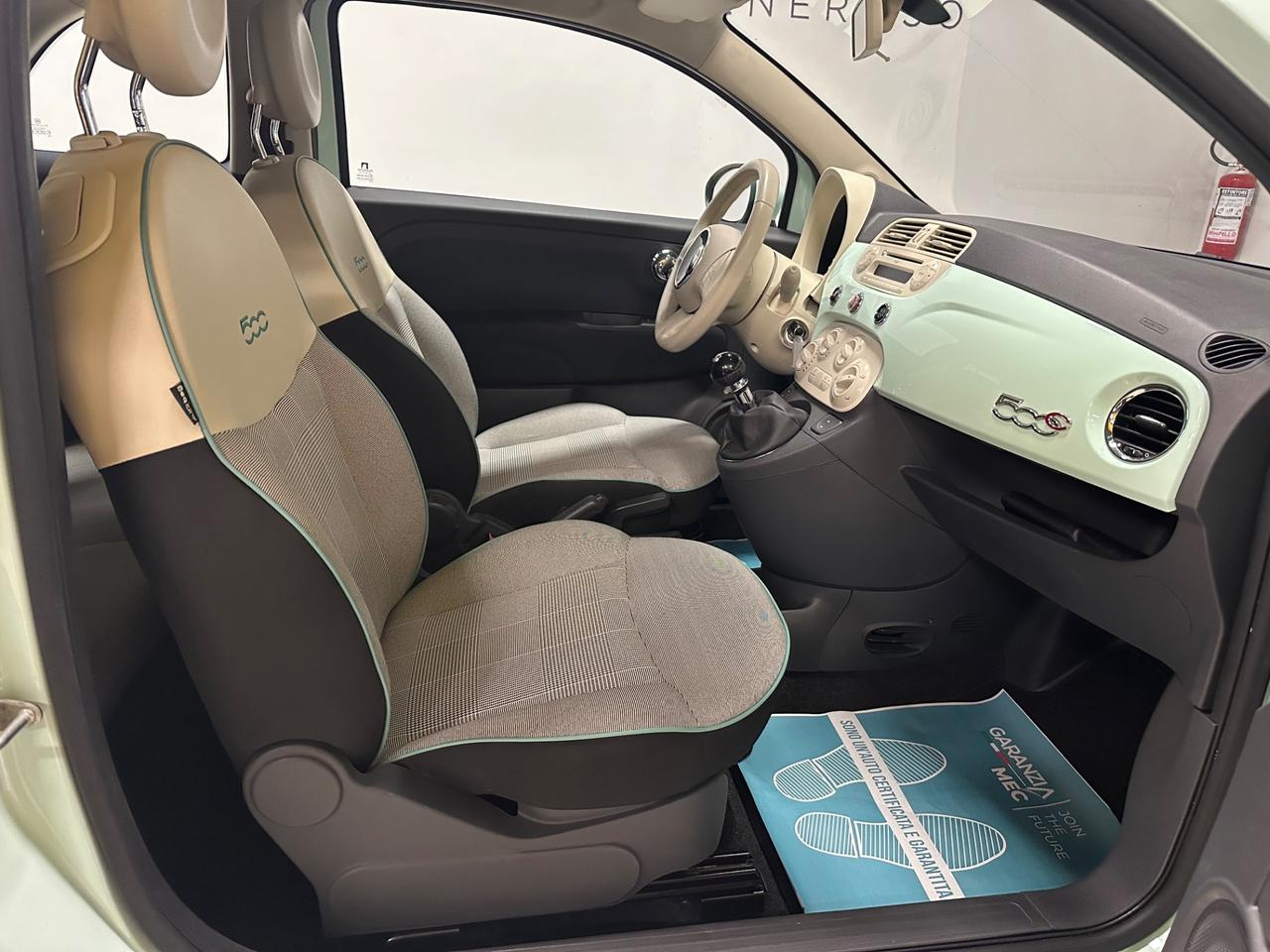 Fiat 500 C 1.2 Lounge