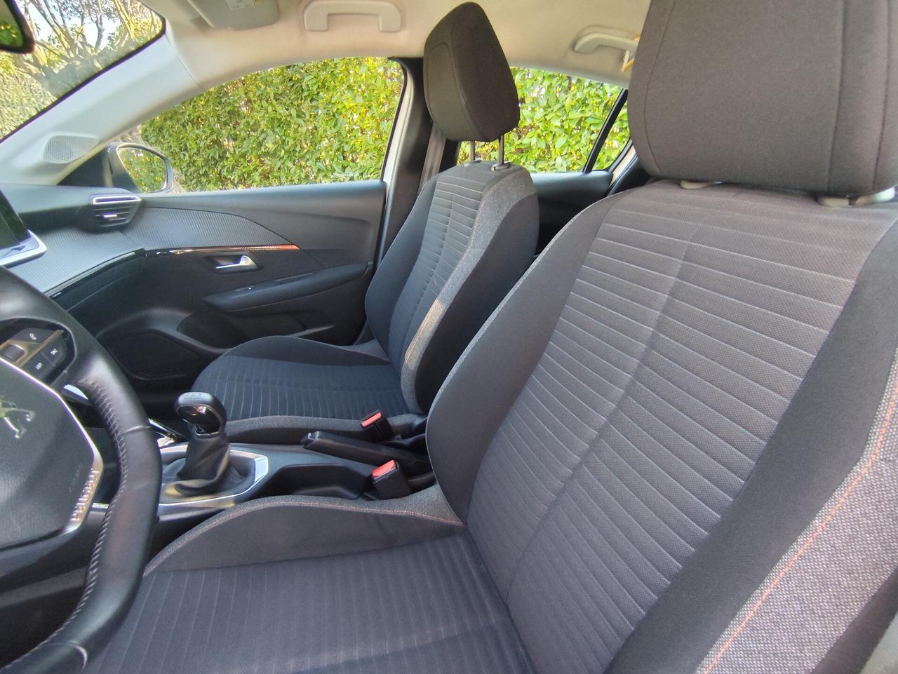 PEUGEOT 208 2ª serie 208 PureTech 75 Stop&Star...